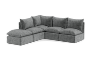Load image into Gallery viewer, Gaia - Sectional - Basalt
