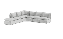 Load image into Gallery viewer, Gaia - Sectional - Limestone