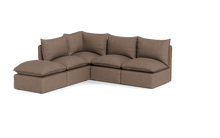 Load image into Gallery viewer, Gaia - Sectional - Mocha