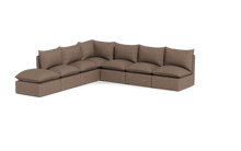 Load image into Gallery viewer, Gaia - Sectional - Mocha