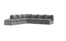 Load image into Gallery viewer, Gaia XL - Sectional - Basalt