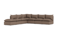 Load image into Gallery viewer, Gaia XL - Sectional - Mocha