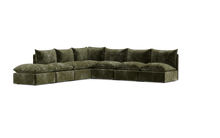 Load image into Gallery viewer, Gaia XL - Sectional - Sage