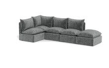 Load image into Gallery viewer, Gaia - Sectional - Basalt