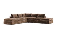 Load image into Gallery viewer, Ciello - Sectional - Espresso - Regular Backrest