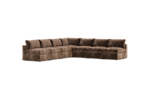 Load image into Gallery viewer, Ciello - Sectional - Espresso - Regular Backrest