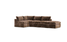 Load image into Gallery viewer, Ciello - Sectional - Espresso - Regular Backrest