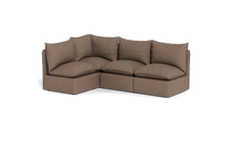 Load image into Gallery viewer, Gaia - Sectional - Mocha