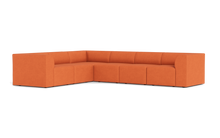 Load image into Gallery viewer, Atmosphere - Sectional - Tangerine