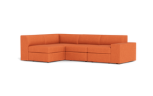 Load image into Gallery viewer, Atmosphere Storage - Sectional - Tangerine