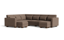 Load image into Gallery viewer, Neptune - Sectional - Mocha