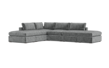 Load image into Gallery viewer, Ciello XL - Sectional - Basalt - Regular Arms