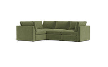 Load image into Gallery viewer, Ciello XL - Sectional - Cypress Green - High Angled