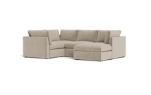 Load image into Gallery viewer, Ciello XL - Sectional - Dune - High Angled