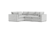 Load image into Gallery viewer, Ciello XL - Sectional - Limestone - Regular Arms