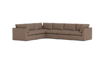 Load image into Gallery viewer, Ciello XL - Sectional - Mocha - High Angled