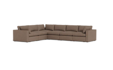 Load image into Gallery viewer, Ciello XL - Sectional - Mocha - Regular Arms