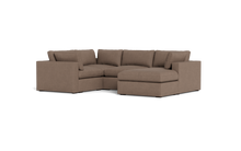 Load image into Gallery viewer, Ciello XL - Sectional - Mocha - Regular Arms