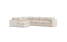 Load image into Gallery viewer, Ciello XL - Sectional - Sesame - Regular Arms