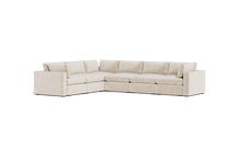 Load image into Gallery viewer, Ciello XL - Sectional - Sesame - Regular Arms