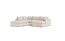 Load image into Gallery viewer, Ciello XL - Sectional - Sesame - Regular Arms