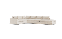 Load image into Gallery viewer, Ciello XL - Sectional - Sesame - Regular Arms