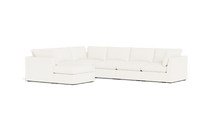 Load image into Gallery viewer, Ciello XL - Sectional - Snowdrift - High Angled