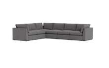 Load image into Gallery viewer, Ciello XL - Sectional - Storm Grey - High Angled