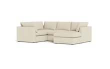 Load image into Gallery viewer, Ciello XL - Sectional - Sunset Beige - High Angled