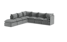 Load image into Gallery viewer, Gaia - Sectional - Basalt