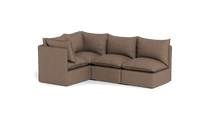 Load image into Gallery viewer, Gaia - Sectional - Mocha