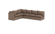 Load image into Gallery viewer, Gaia - Sectional - Mocha