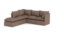 Load image into Gallery viewer, Gaia - Sectional - Mocha