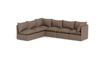 Load image into Gallery viewer, Gaia - Sectional - Mocha