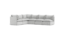 Load image into Gallery viewer, Gaia XL - Sectional - Limestone