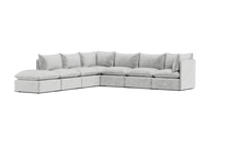 Load image into Gallery viewer, Gaia XL - Sectional - Limestone