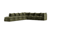 Load image into Gallery viewer, Gaia XL - Sectional - Sage