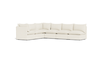 Load image into Gallery viewer, Gaia XL - Sectional - Snowdrift
