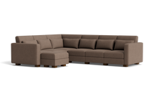 Load image into Gallery viewer, Neptune - Sectional - Mocha