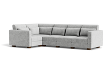 Load image into Gallery viewer, Neptune - Sectional - Limestone