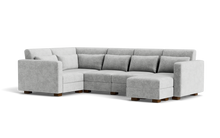 Load image into Gallery viewer, Neptune - Sectional - Limestone