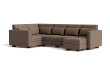 Load image into Gallery viewer, Neptune - Sectional - Mocha