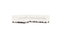 Load image into Gallery viewer, Luna - Sectional - Snowdrift - High Arms - Tall Legs