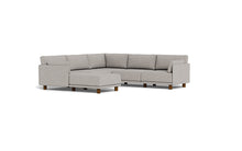 Load image into Gallery viewer, Luna - Sectional - Dream Grey - Low Arms - Low Legs