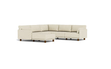Load image into Gallery viewer, Luna - Sectional - Sunset Beige - Low Arms - Low Legs