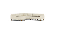 Load image into Gallery viewer, Luna - Sectional - Sunset Beige - Low Arms - Tall Legs
