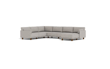 Load image into Gallery viewer, Luna - Sectional - Dream Grey - Low Arms - Low Legs