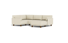 Load image into Gallery viewer, Luna - Sectional - Sunset Beige - Low Arms - Low Legs