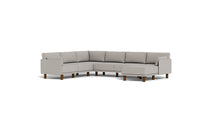 Load image into Gallery viewer, Luna - Sectional - Dream Grey - Low Arms - Tall Legs