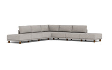 Load image into Gallery viewer, Luna - Sectional - Dream Grey - High Arms - Low Legs